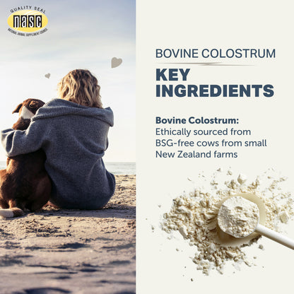 Bovine Colostrum | Immune Support For Dogs - Raw Dog Food Complete