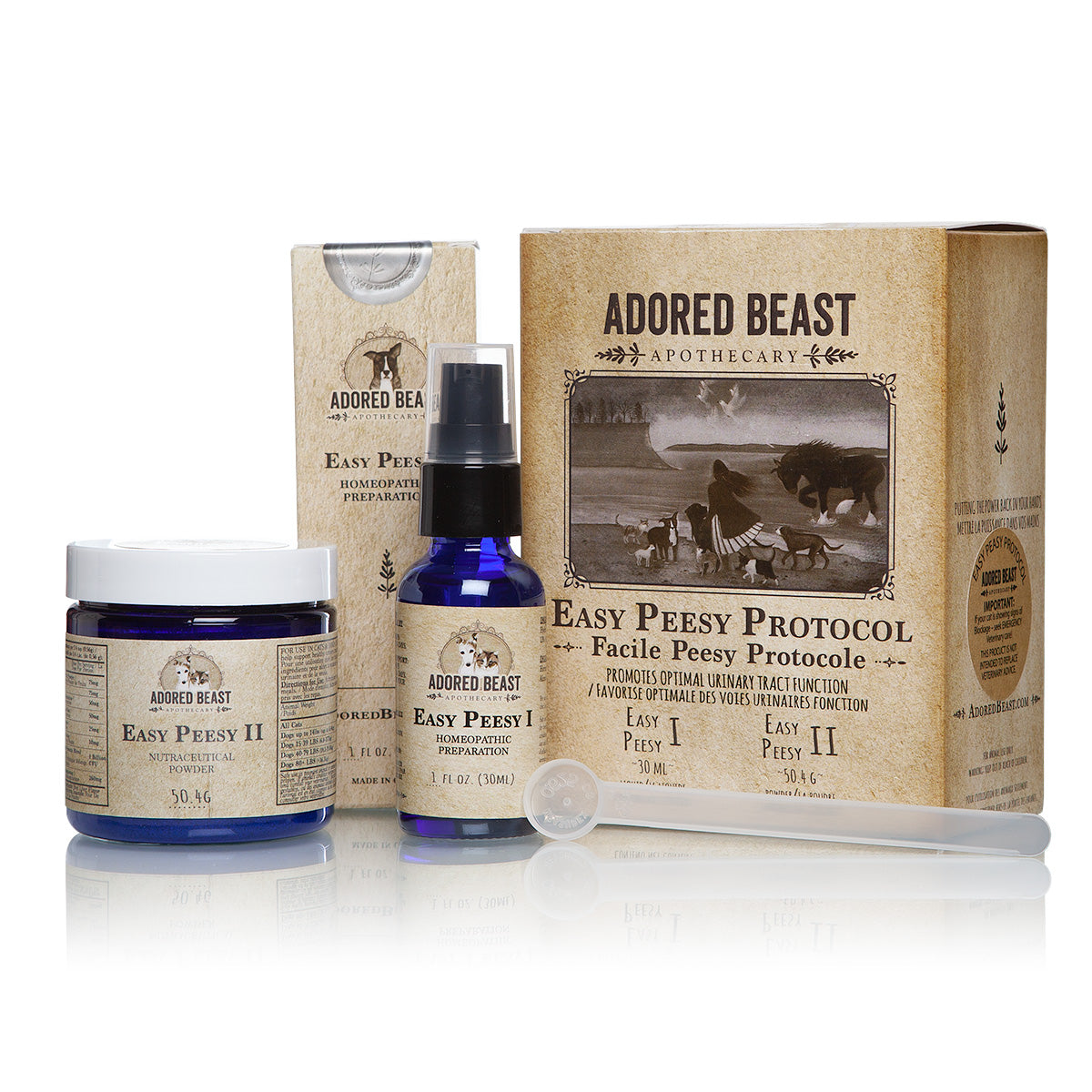 EASY PEESY PROTOCOL | Urinary Tract Health | Adored Beast