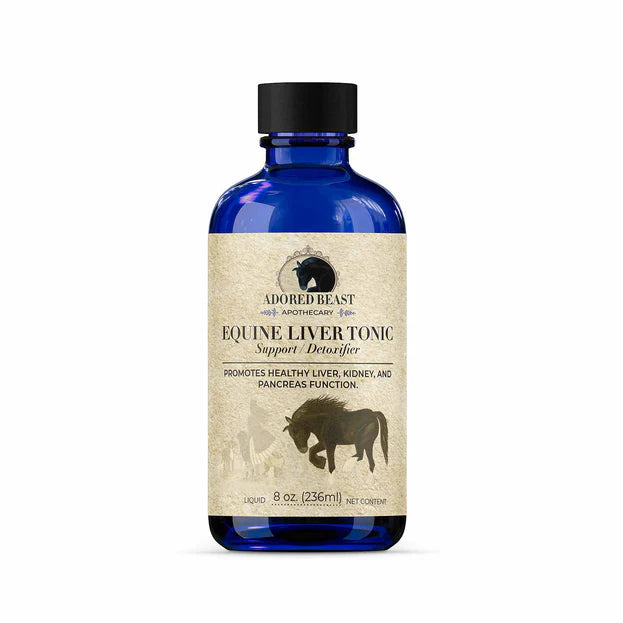 Equine Liver Tonic | Adored Beast - Raw Dog Food Complete