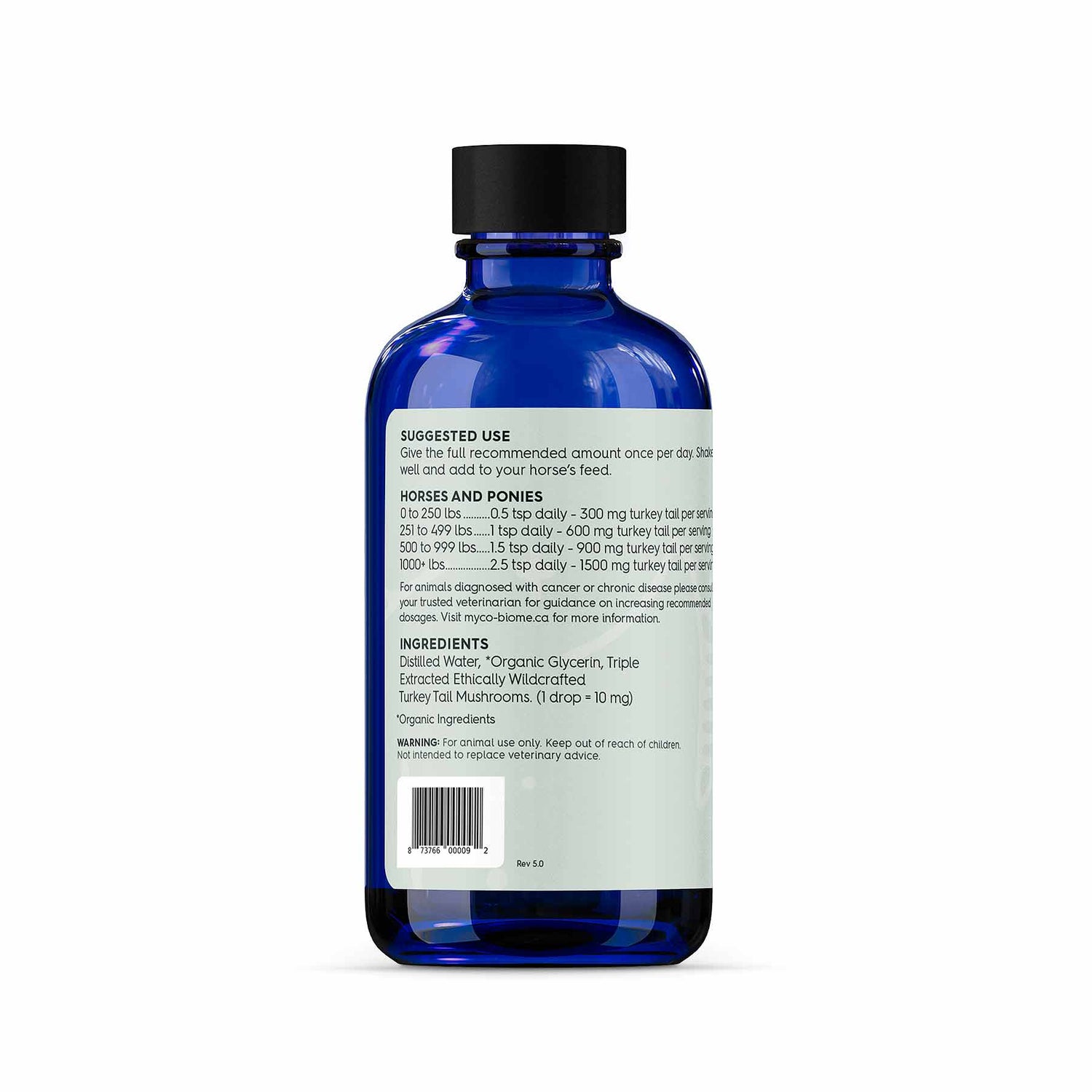 Equine Turkey Tail Adored Beast - Raw Dog Food Complete