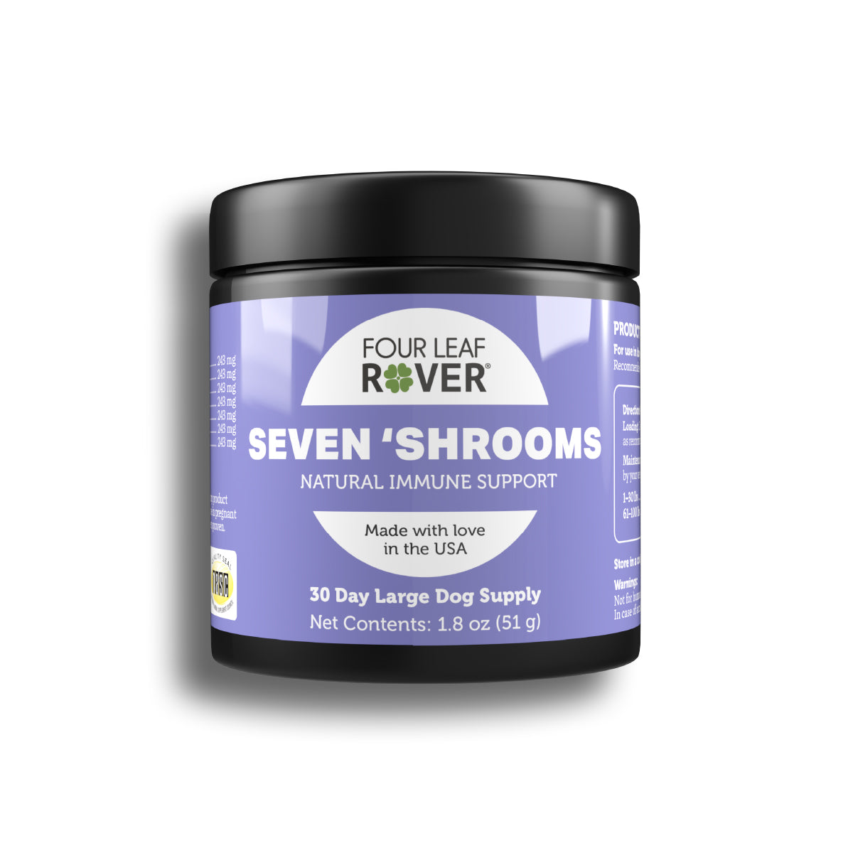 Seven 'Shrooms - Organic Mushroom Mix