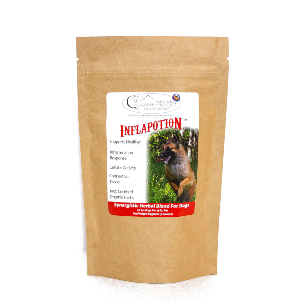 Inflapotion Powder for dogs - Anti-Inflammatory