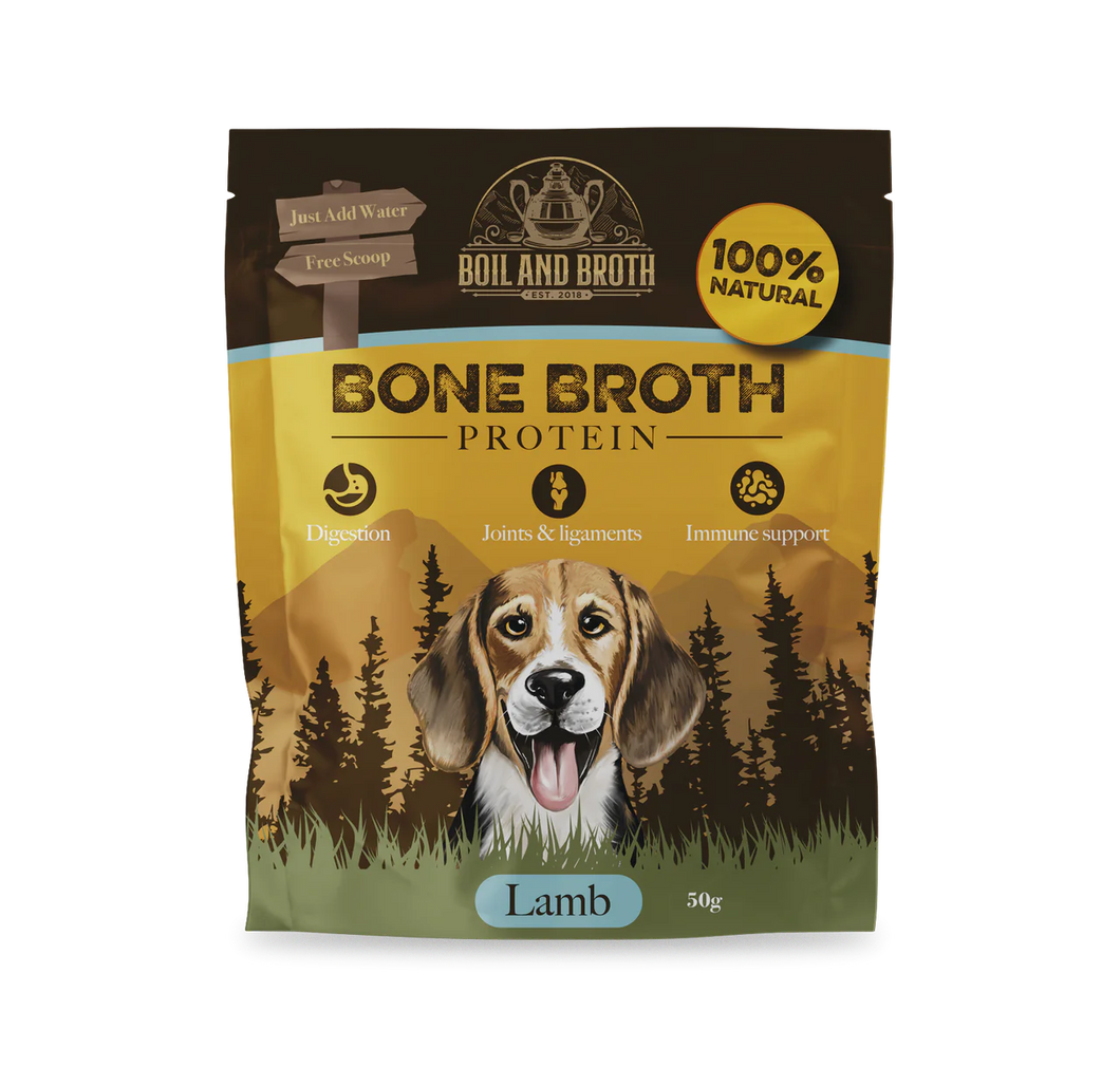 Lamb Bone Broth| Boil and Broth