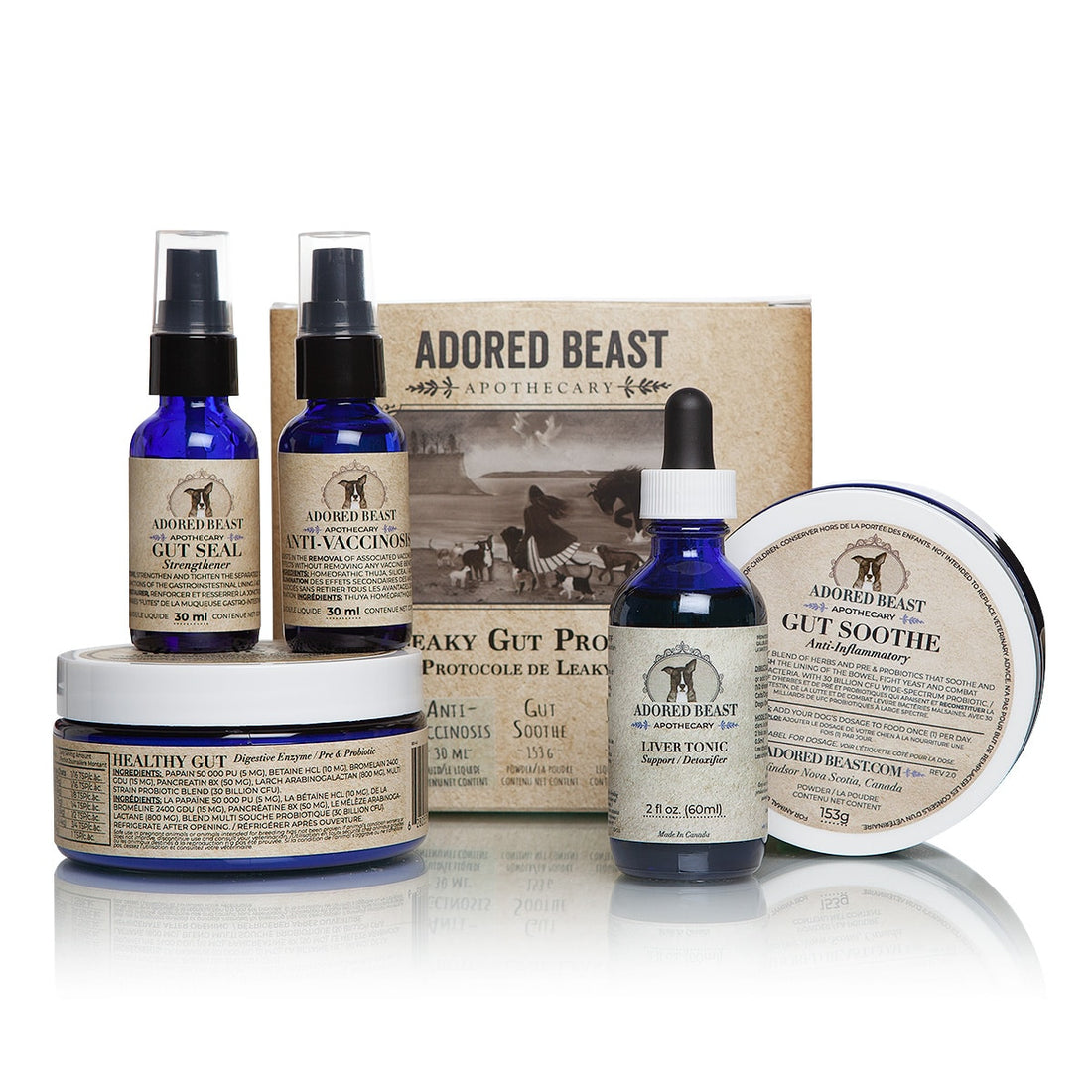 Leaky Gut Protocol | Adored Beast - Raw Dog Food Complete