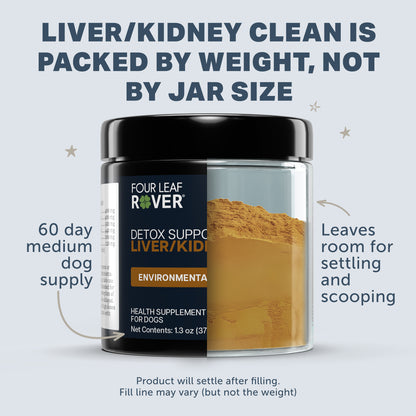 Liver/Kidney Clean - Raw Dog Food Complete