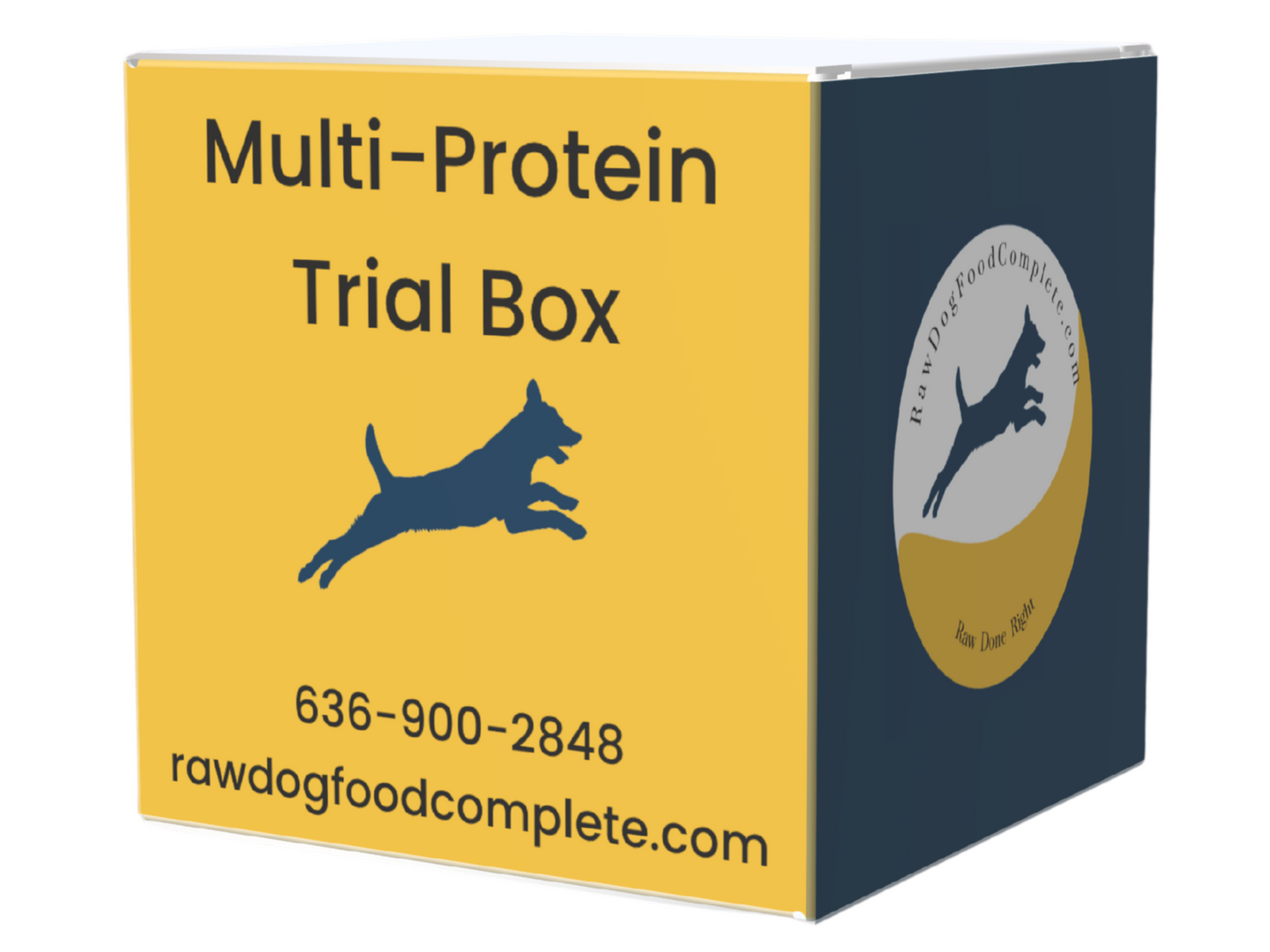 Balanced and Complete | Multi Proteins | BARF | Trial Box | SHIPPING INCLUDED