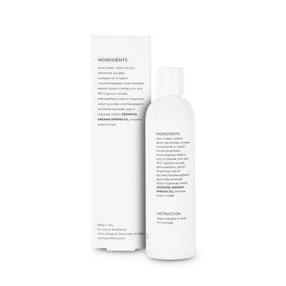 Ozone pet shampoo for dogs with itchy skin. Promotes healthy skin and fur.