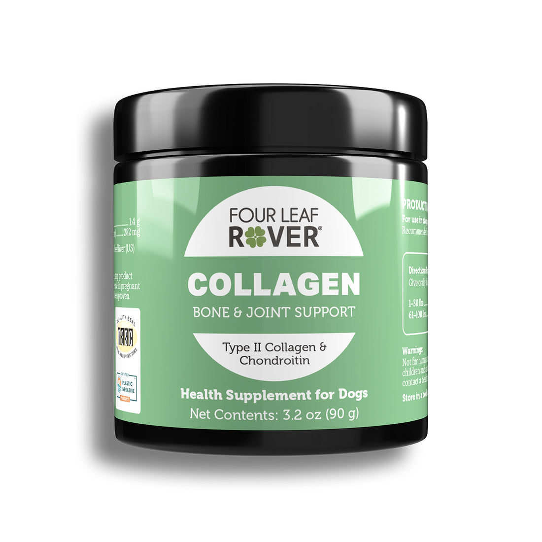 Collagen four Dogs | For Healthy Joints | Made In USA - Raw Dog Food Complete
