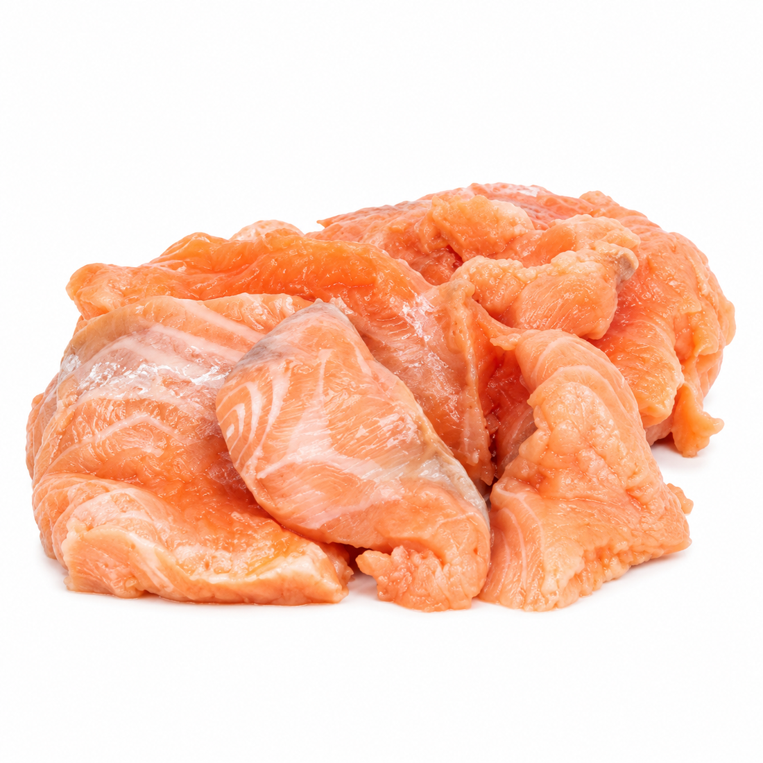 Pieces of Salmon 