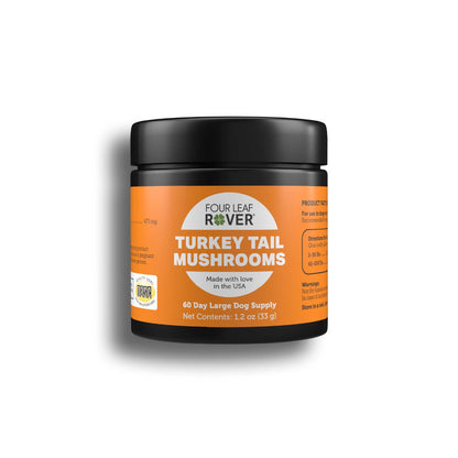 Turkey Tail | Four Leaf Rover - Raw Dog Food Complete