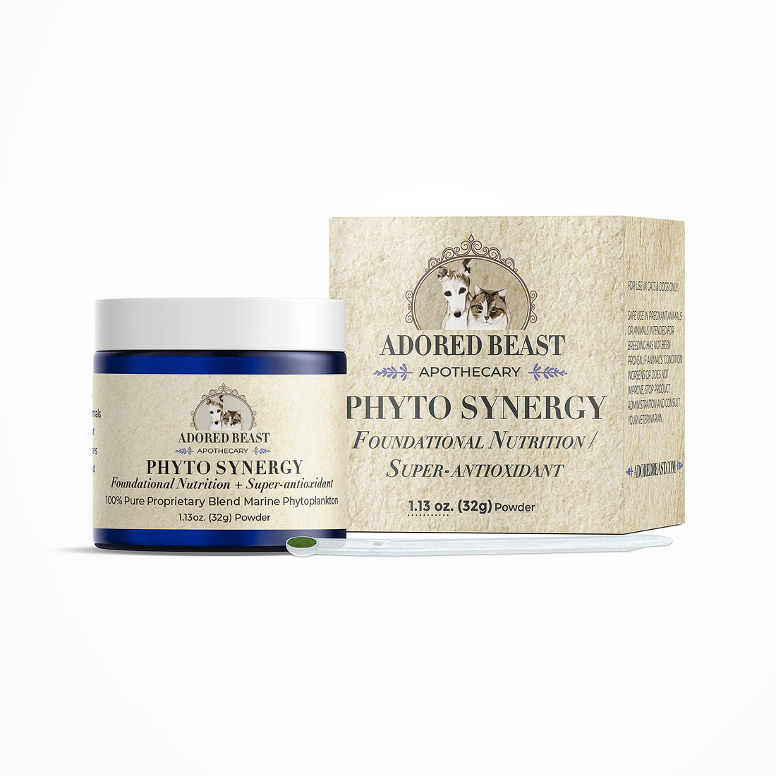 Photoplankton is a whole food and helps balance a raw diet. Super antioxidant to use in my raw dogs diet. Adored Beast phtoplankton is sustainable and great for dogs with allergies