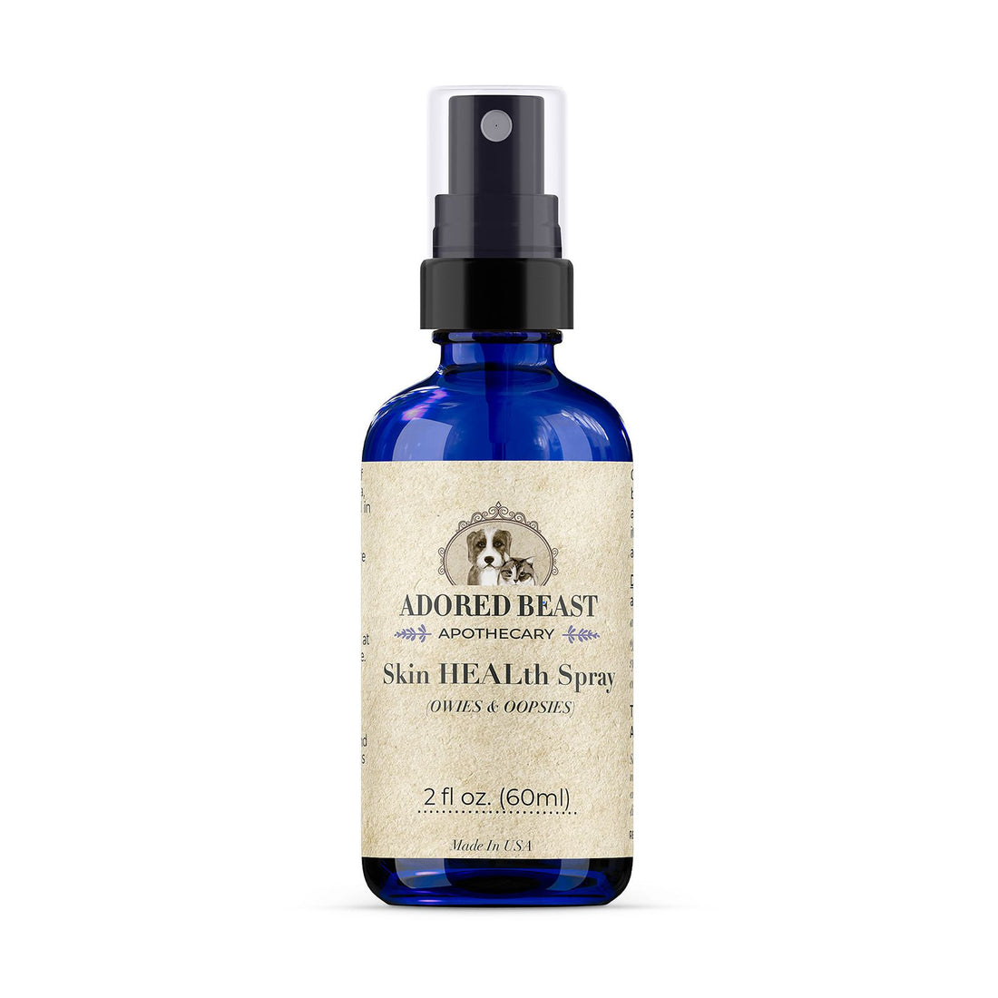 Skin Health Spray | (Owies and Oppsies Topical Spray) | Adored Beast - Raw Dog Food Complete