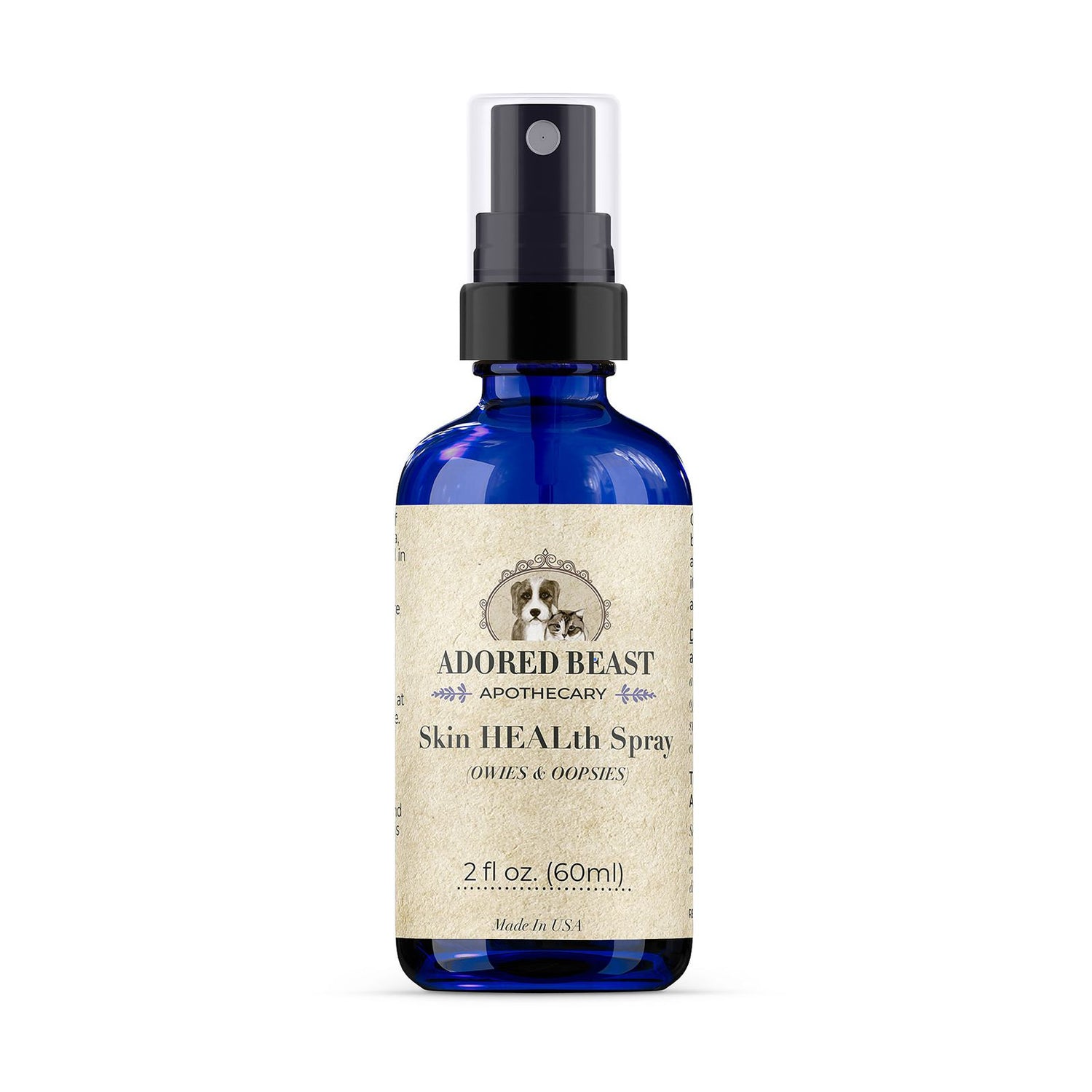 Skin Health Spray | (Owies and Oppsies Topical Spray) | Adored Beast - Raw Dog Food Complete