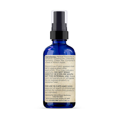 Skin Health Spray | (Owies and Oppsies Topical Spray) | Adored Beast - Raw Dog Food Complete