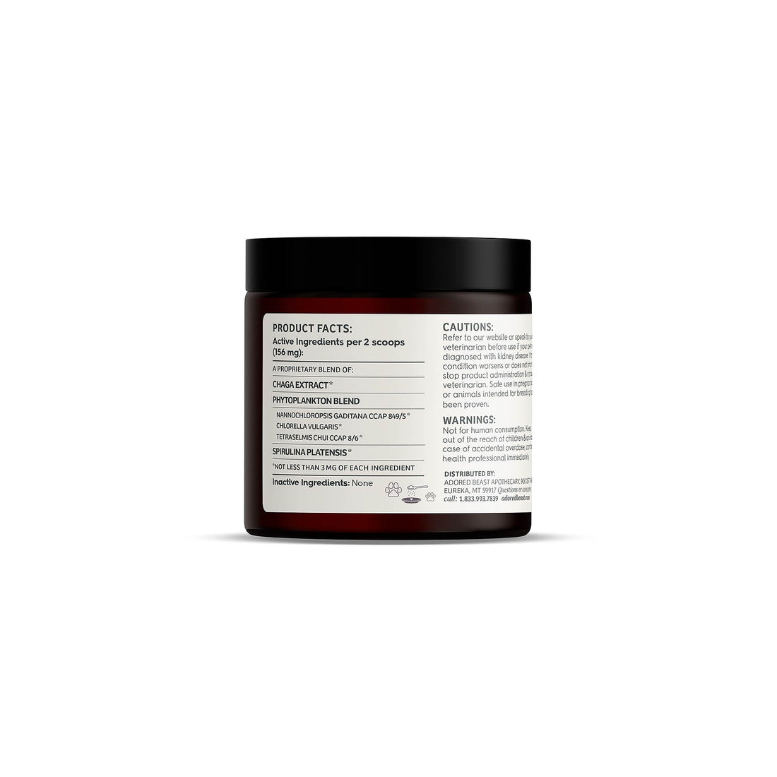Vital Defense | Cellular Support |Adored Beast Apothecary - Raw Dog Food Complete