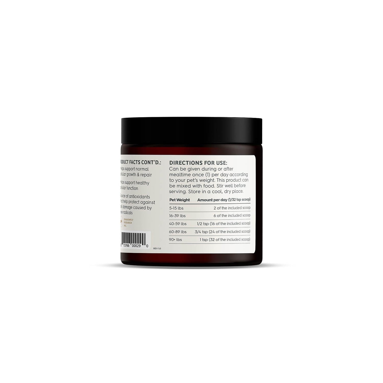 Vital Defense | Cellular Support |Adored Beast Apothecary - Raw Dog Food Complete