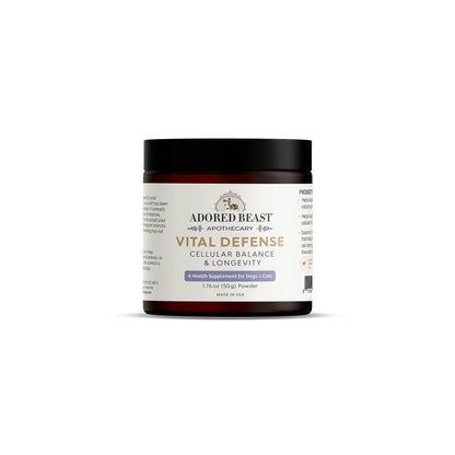 Vital Defense | Cellular Support |Adored Beast Apothecary - Raw Dog Food Complete