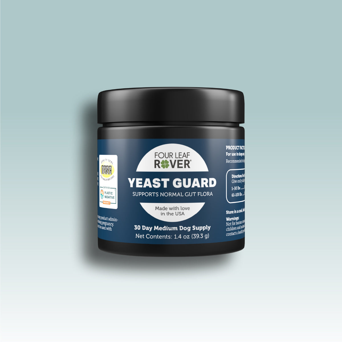 Yeast Guard - Raw Dog Food Complete