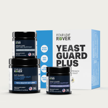 Yeast Guard Plus - Four Leaf Rover - Raw Dog Food Complete