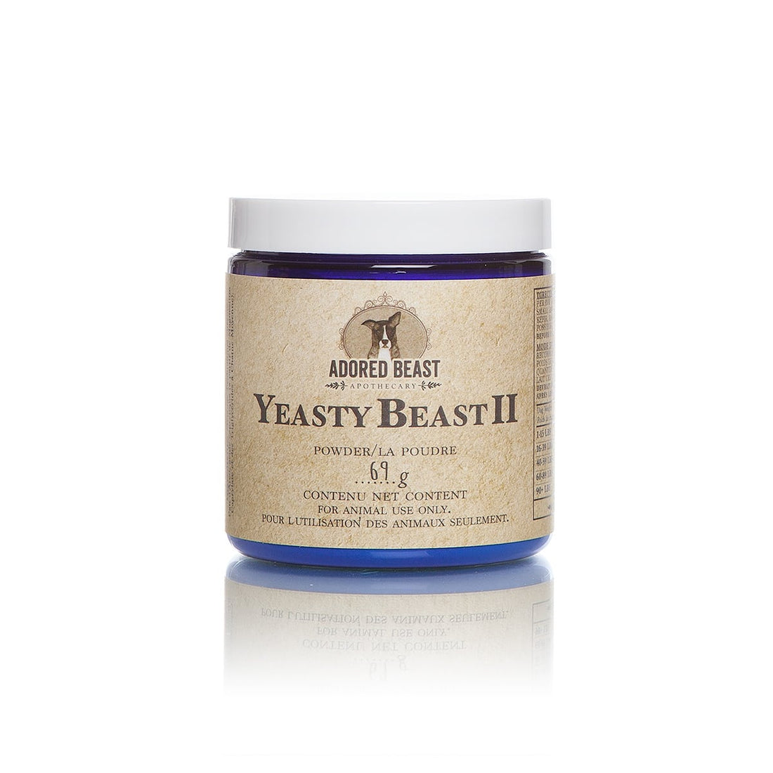 YEASTY BEAST PROTOCOL | Adored Beast - Raw Dog Food Complete