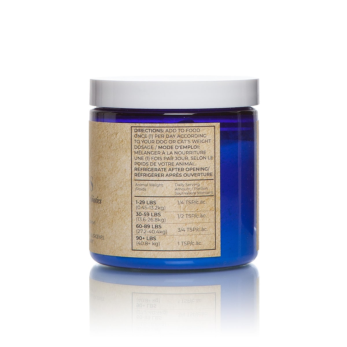 LOVE BUGS | Adored Beast | Pre &amp; Probiotic - Raw Dog Food Complete