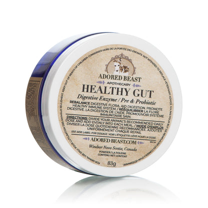 Healthy Gut | Digestive Enzyme / Pre &amp; Probiotic Adored Beast - Raw Dog Food Complete