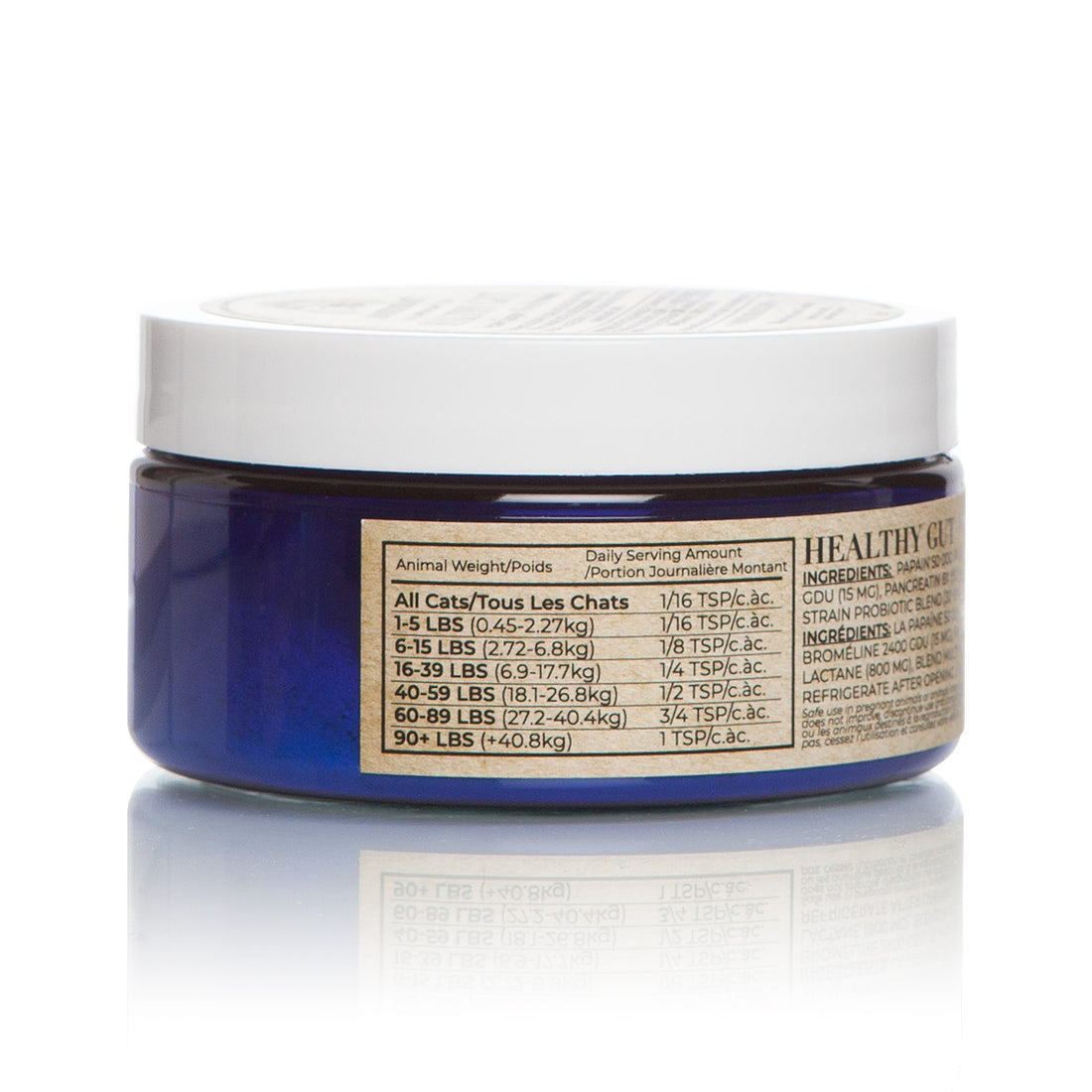 Healthy Gut | Digestive Enzyme / Pre &amp; Probiotic Adored Beast - Raw Dog Food Complete