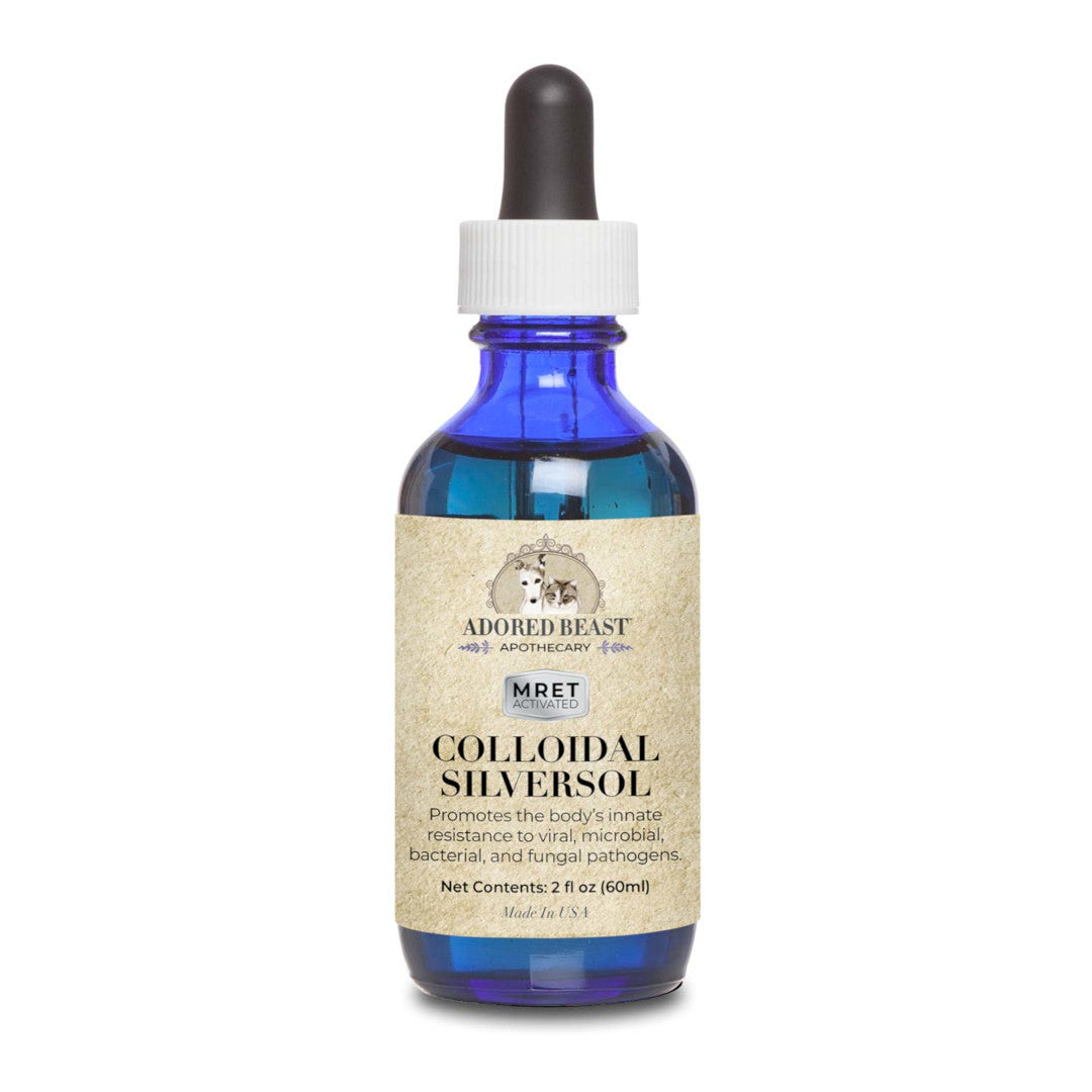 Colloidal SilverSol | MRET Activated | Adored Beast Sale - Raw Dog Food Complete
