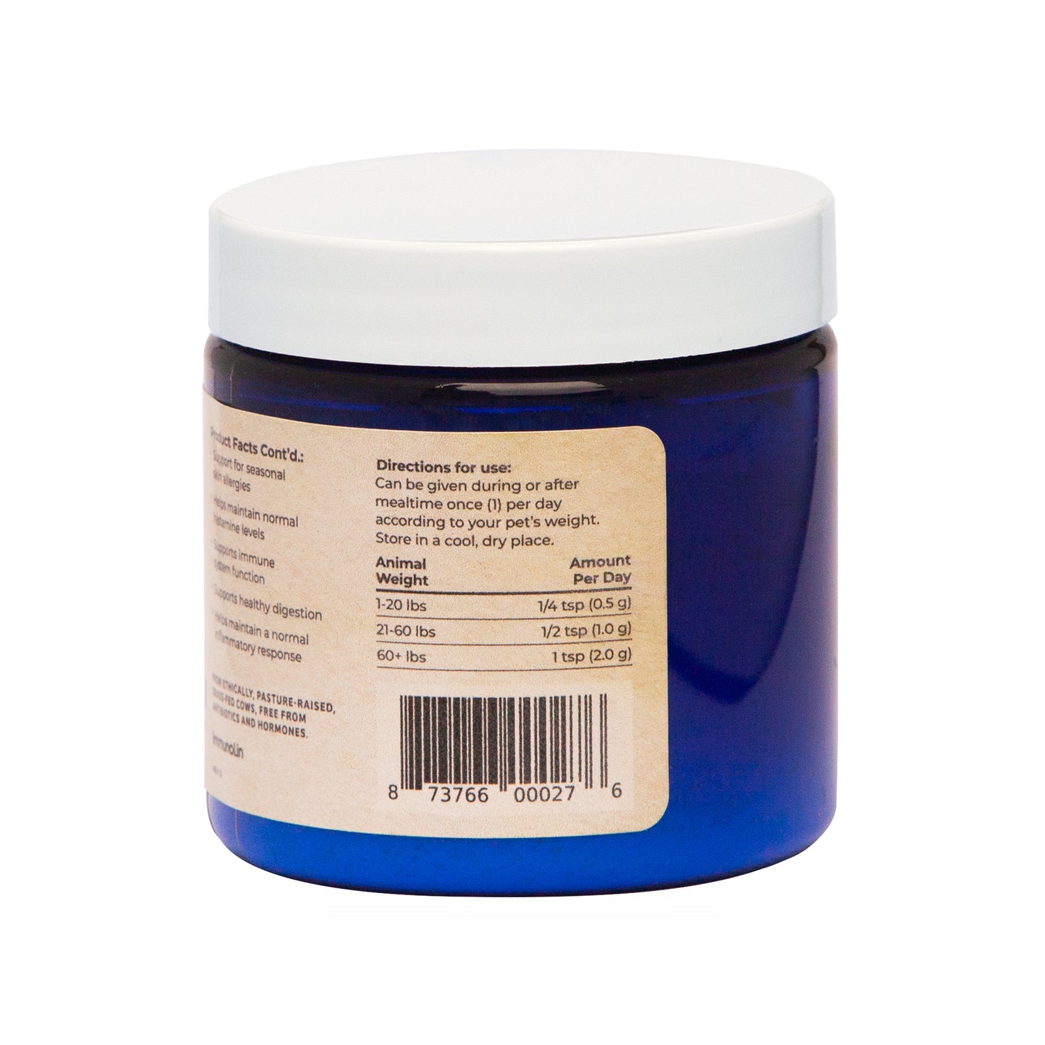 Pawsitive Immunity | Colostrum Alternative | Adored Beast - Raw Dog Food Complete