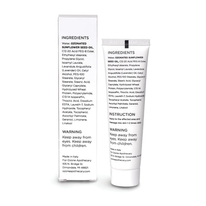 Ozonated Pet Skincare Cream - Raw Dog Food Complete