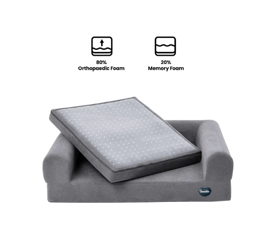 Kala Light | Beddie | Pet Therapy Bed - Raw Dog Food Complete