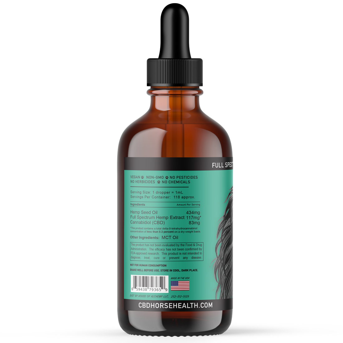 Heal -Full Spectrum Oil for Horses