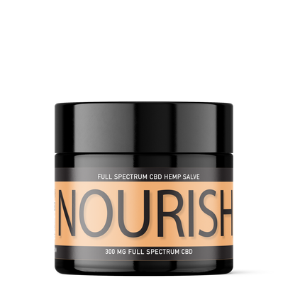 Nourish Salve : For Dry Skin, Nose, Paws and Elbows