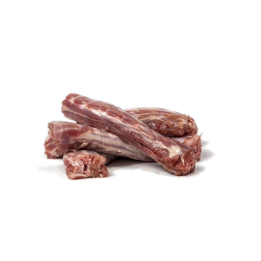 Duck Necks - 5 LB Bag - Raw Dog Food Complete