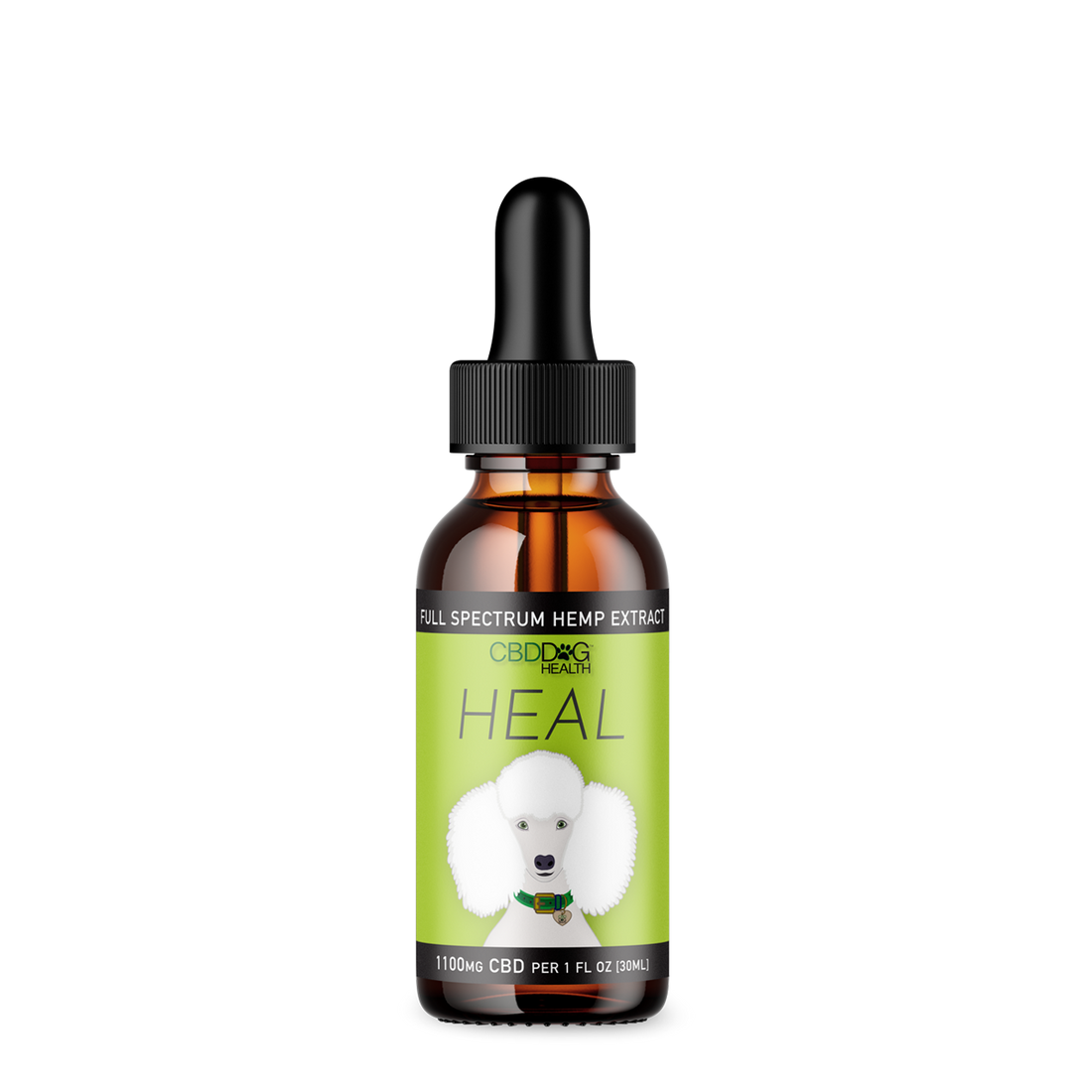 Heal Oil For Dogs - Hemp Dog Health