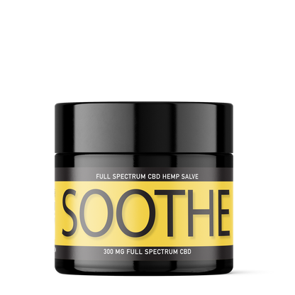 Soothe Salve: For Itchy Irritated Skin