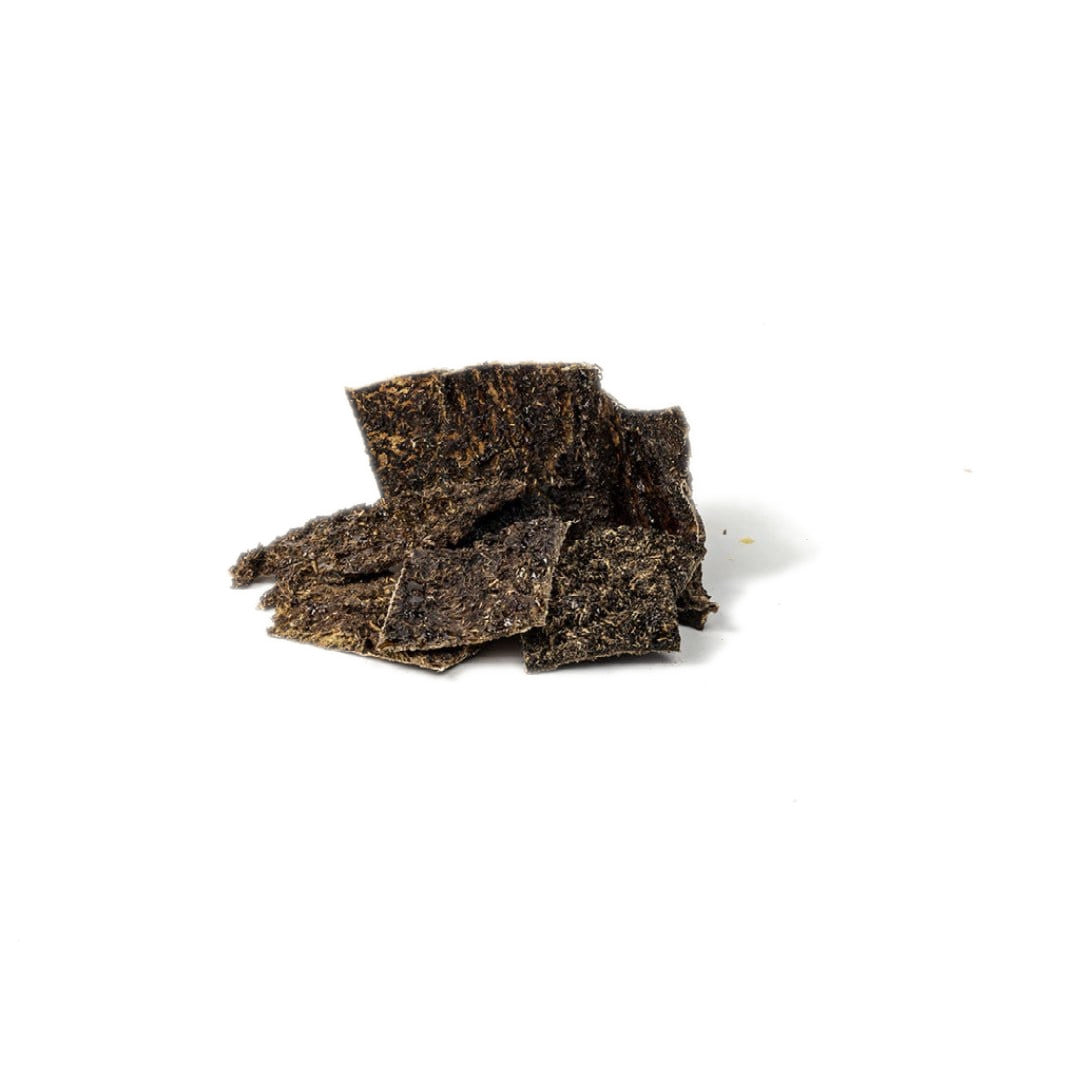 Air Dried Green Beef Tripe - Dried Tripe 5oz - Tripe Chips - Raw Dog Food Complete