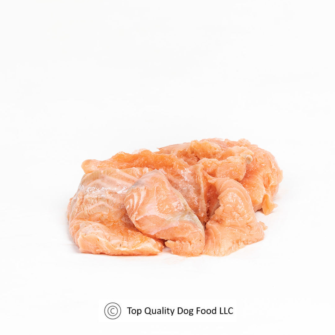 SALMON CHUNKS – 1.5LB BAG - Raw Dog Food Complete