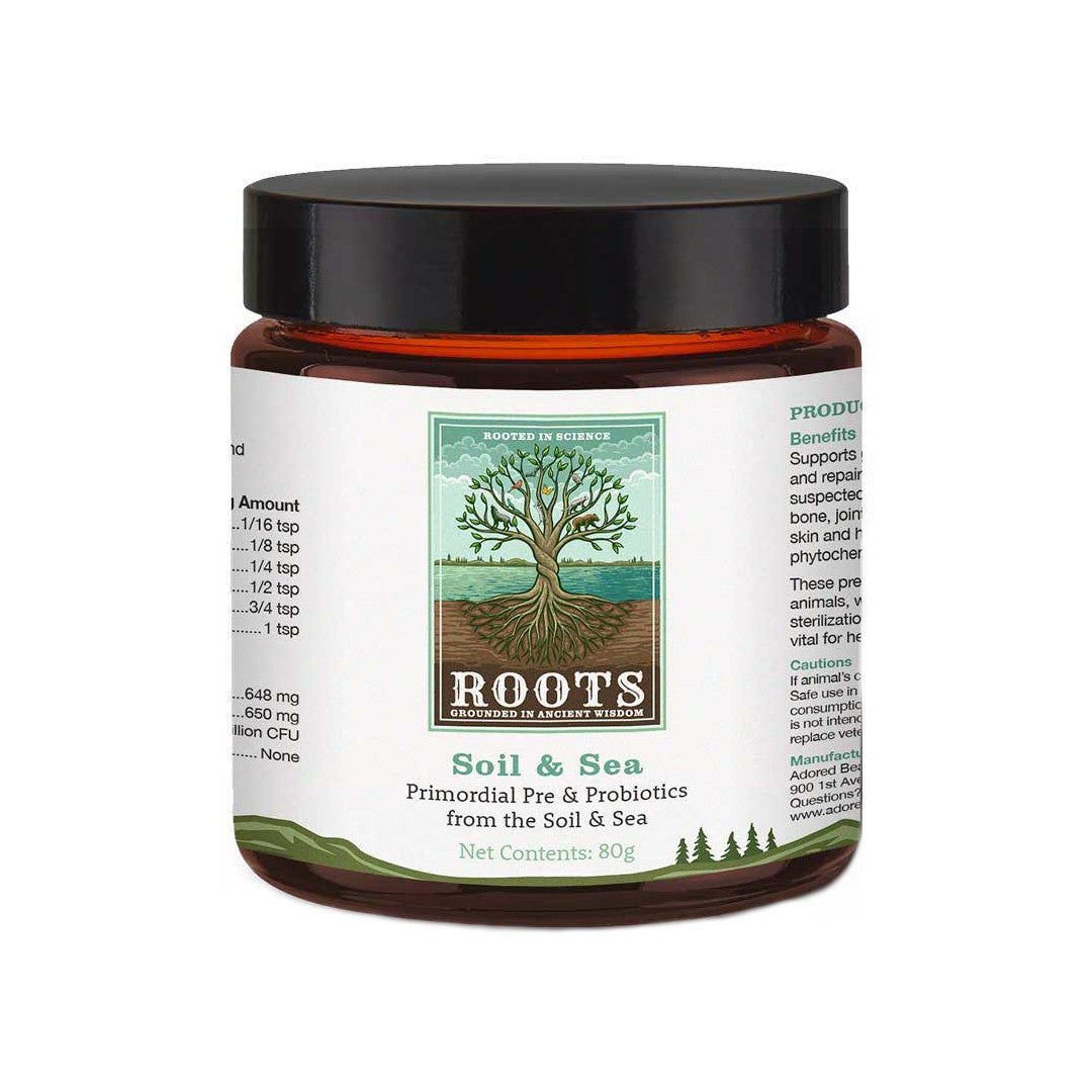 Soil &amp; Sea | Primordial Pre &amp; Probiotics - Raw Dog Food Complete