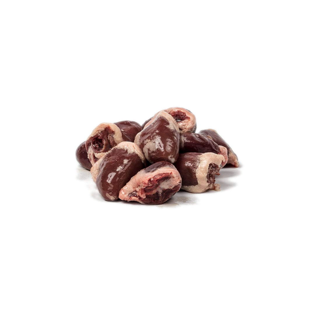 Turkey Hearts Whole 5 LB Bag - Raw Dog Food Complete