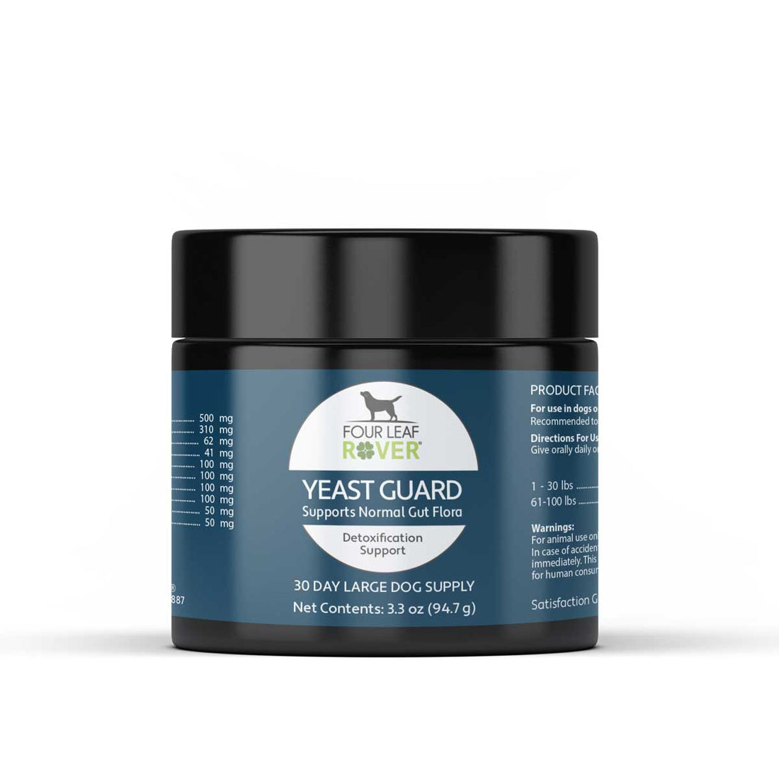 Yeast Guard Plus - Yeast Support For Dogs - Raw Dog Food Complete