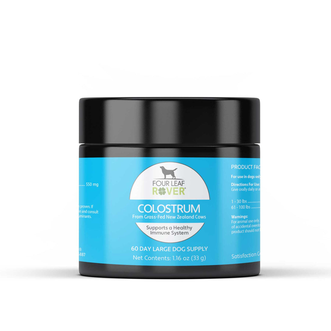 Bovine Colostrum | Immune Support For Dogs - Raw Dog Food Complete