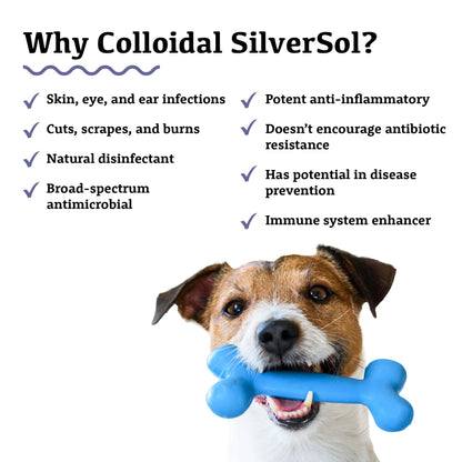 Colloidal SilverSol | MRET Activated | Adored Beast Sale - Raw Dog Food Complete
