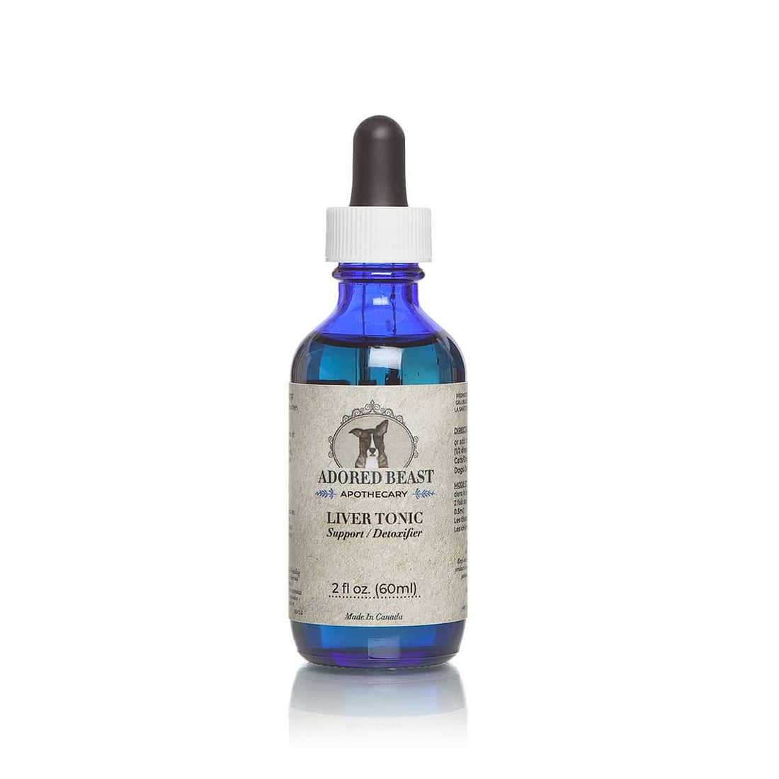 Liver Tonic - Liver Support - Detoxifier - Raw Dog Food Complete