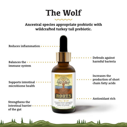 The Wolf | Species Appropriate Probiotic - Raw Dog Food Complete