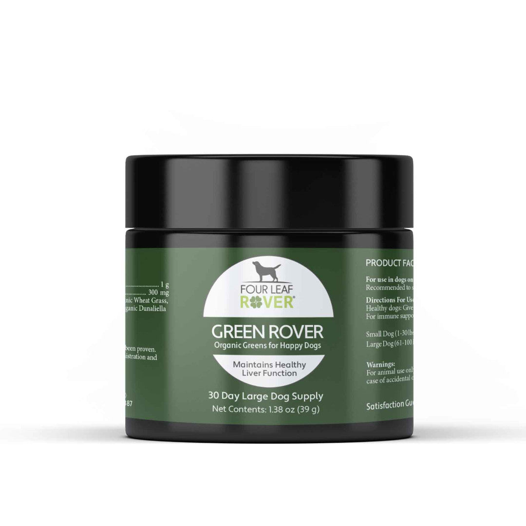 Green Rover: Healthy Boosting Supplement - Raw Dog Food Complete