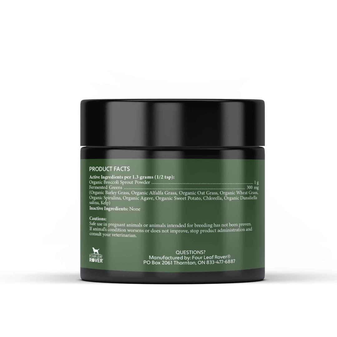 Green Rover: Healthy Boosting Supplement - Raw Dog Food Complete