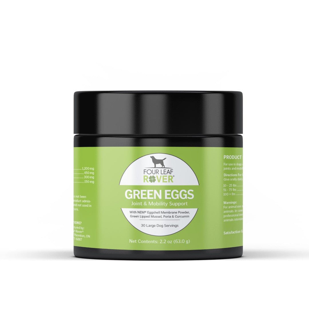 |Hip &amp; Joint | Natural Joint Support | Green Eggs - Raw Dog Food Complete