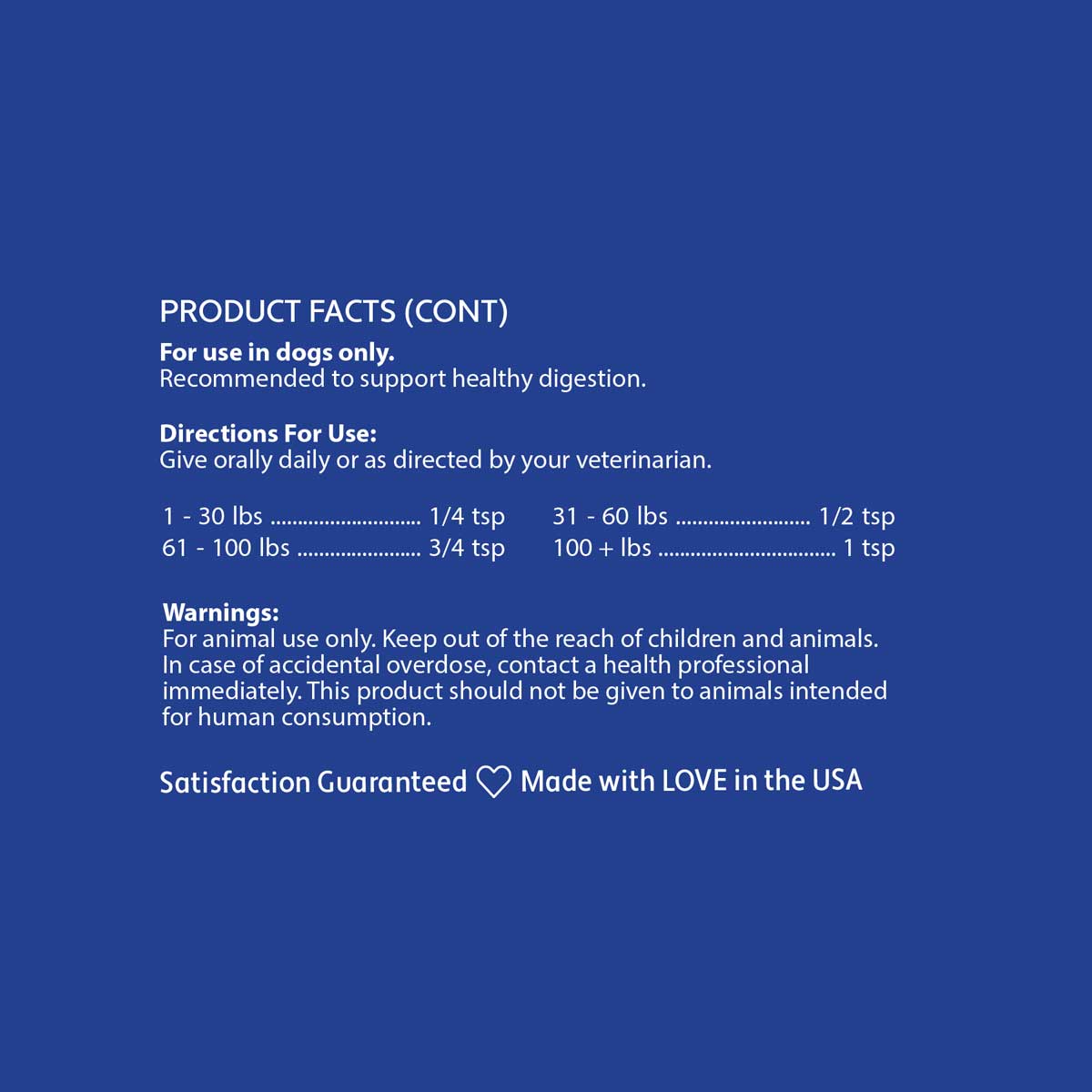 Digest - Digestive Enzymes &amp; Probitics For Dogs - Raw Dog Food Complete