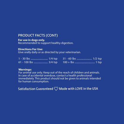 Digest - Digestive Enzymes &amp; Probitics For Dogs - Raw Dog Food Complete